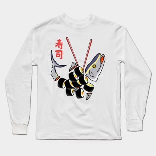 Tuna Sushi Long Sleeve T-Shirt